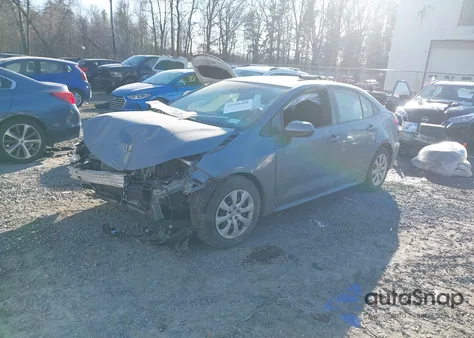 2022 Toyota Corolla Le из США, поврежденный, VIN JTDEPMAE4N3022754